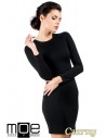 Klasyczna sukienka mini - czarna