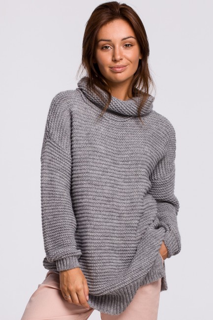 CM5524 Sweter oversize z...