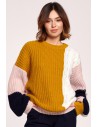 Sweter wielokolorowy - model 1