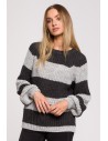 Sweter w pasy - model 1