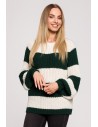 Sweter w pasy - model 4