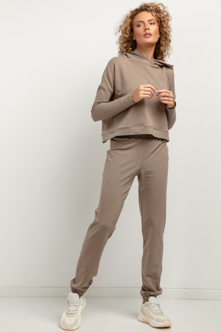 CM7441 Spodnie dresowe typu jogger - cappuccino