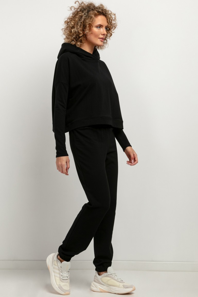 CM7441 Spodnie dresowe typu jogger - czarne
