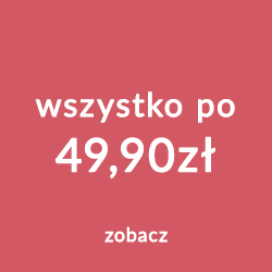 Wyprzedaż 49.90 zł