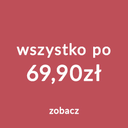 Wyprzedaż 69.90 zł